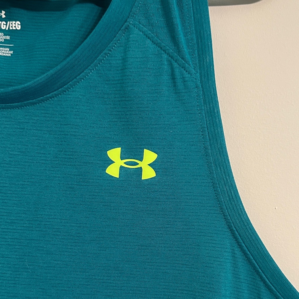 Under Armour Launch Men’s singlet Gradient Tank Top - Picture 3 of 5